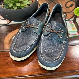 Men’s Sperry Navy 9 Boat Shoes
